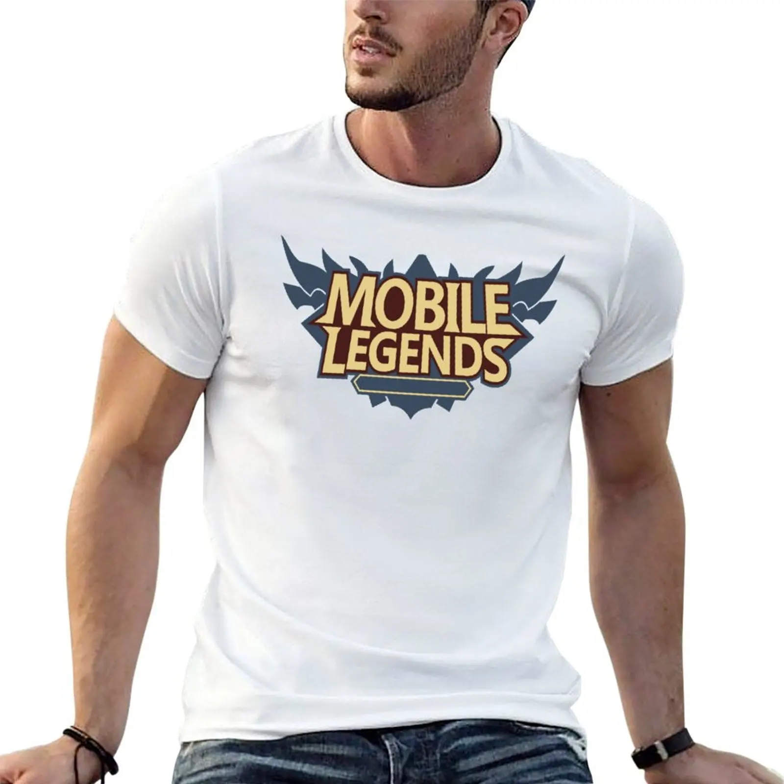 Mobile Legends T-Shirt luxury t-shirt graphic shirts workout shirts for men