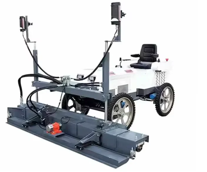 Customized Laser Screed Machine Best Price Hand Push Concrete Laser Plane for Garage Floor Sale
