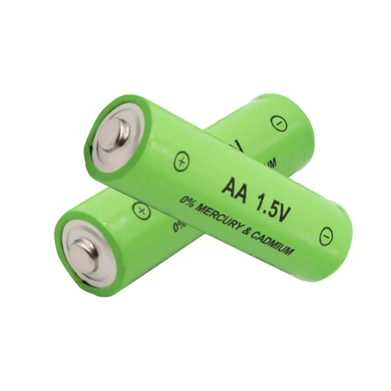 1.5V AA Battery Alkaline Rechargeable Battery Can Be Used for Flashlights, Remote Controls, Toys, Etc