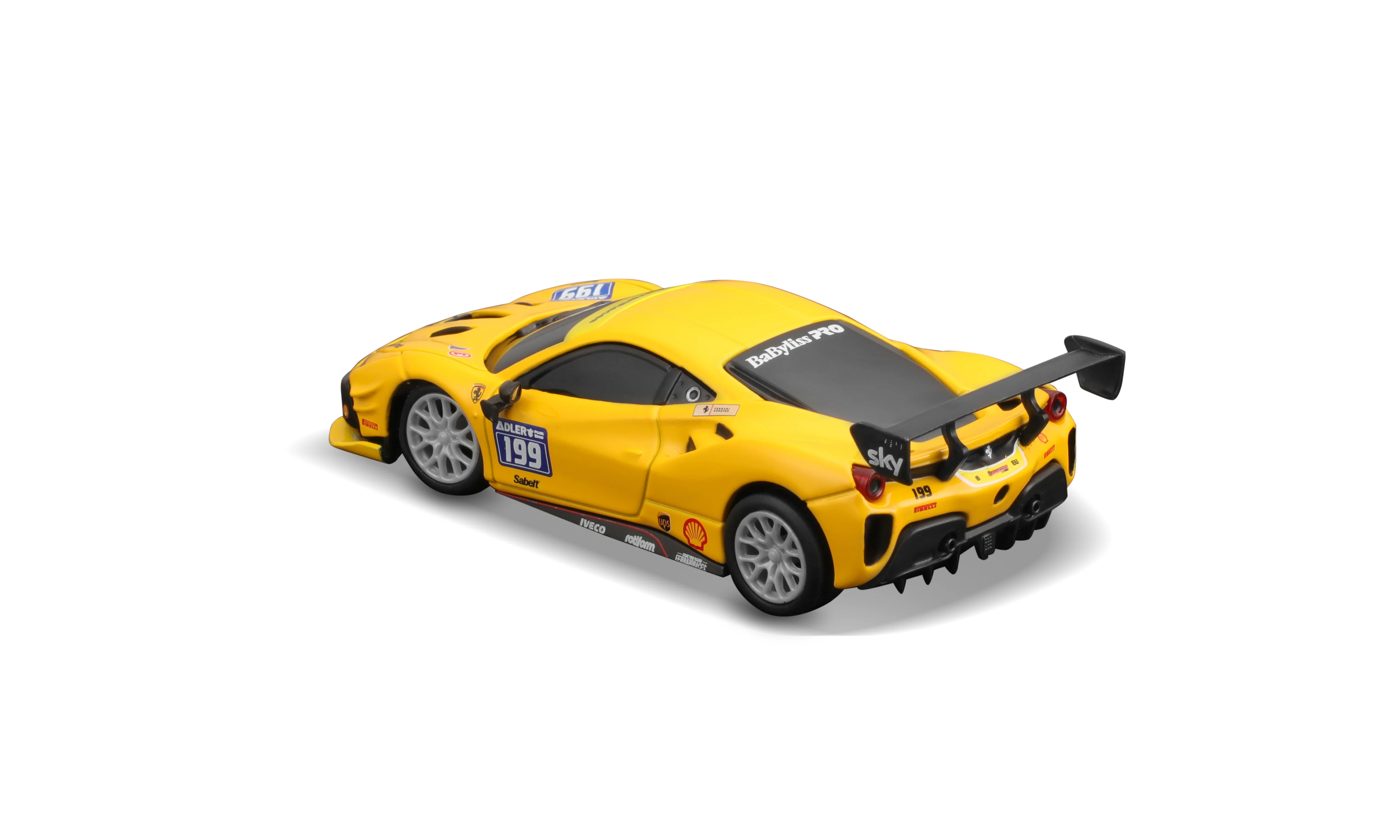 Maisto 1:41 Ferrari 488 Challenge Evo Bluetooth Modello di auto telecomandato Edizione Lega di lusso Veicolo Raccogliere modello Giocattoli Regali