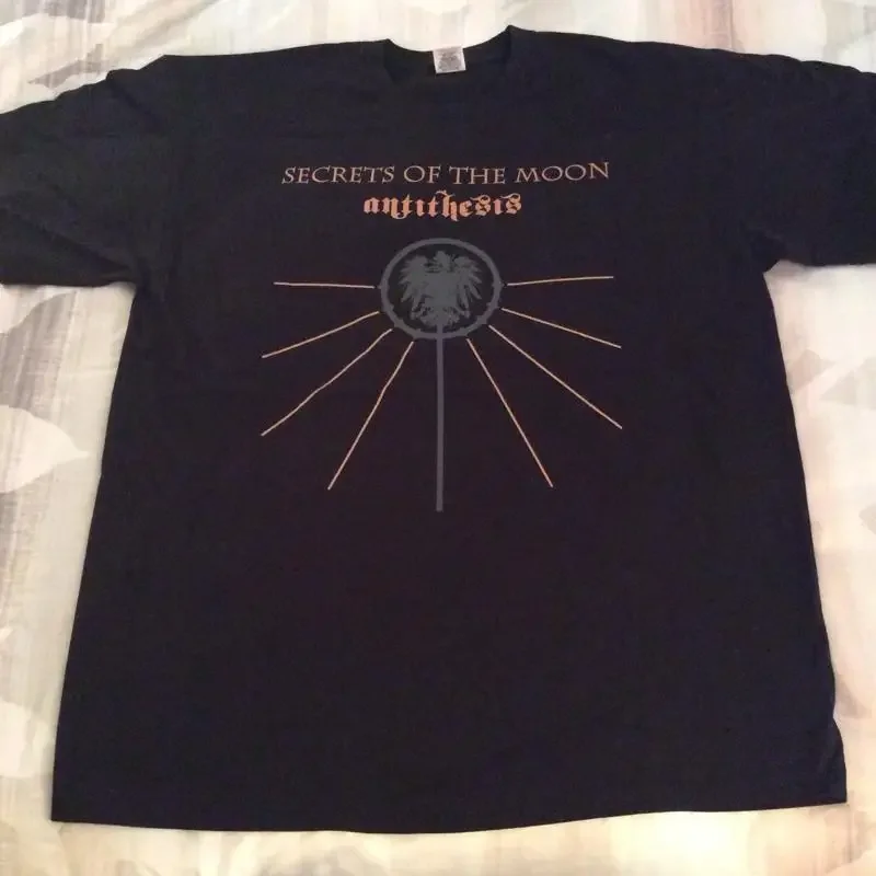 SECRETS OF THE MOON Shirt XL, Azarath, The Chasm, Inquisition, Urgehal, Urfaust
