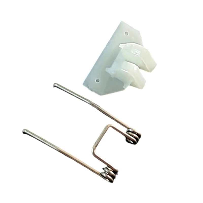 J6PE Swing Head and Spring Assembly for Hair Cutting Device Repair, Mechanical Parts for Blade Motion Transfer, Return, and