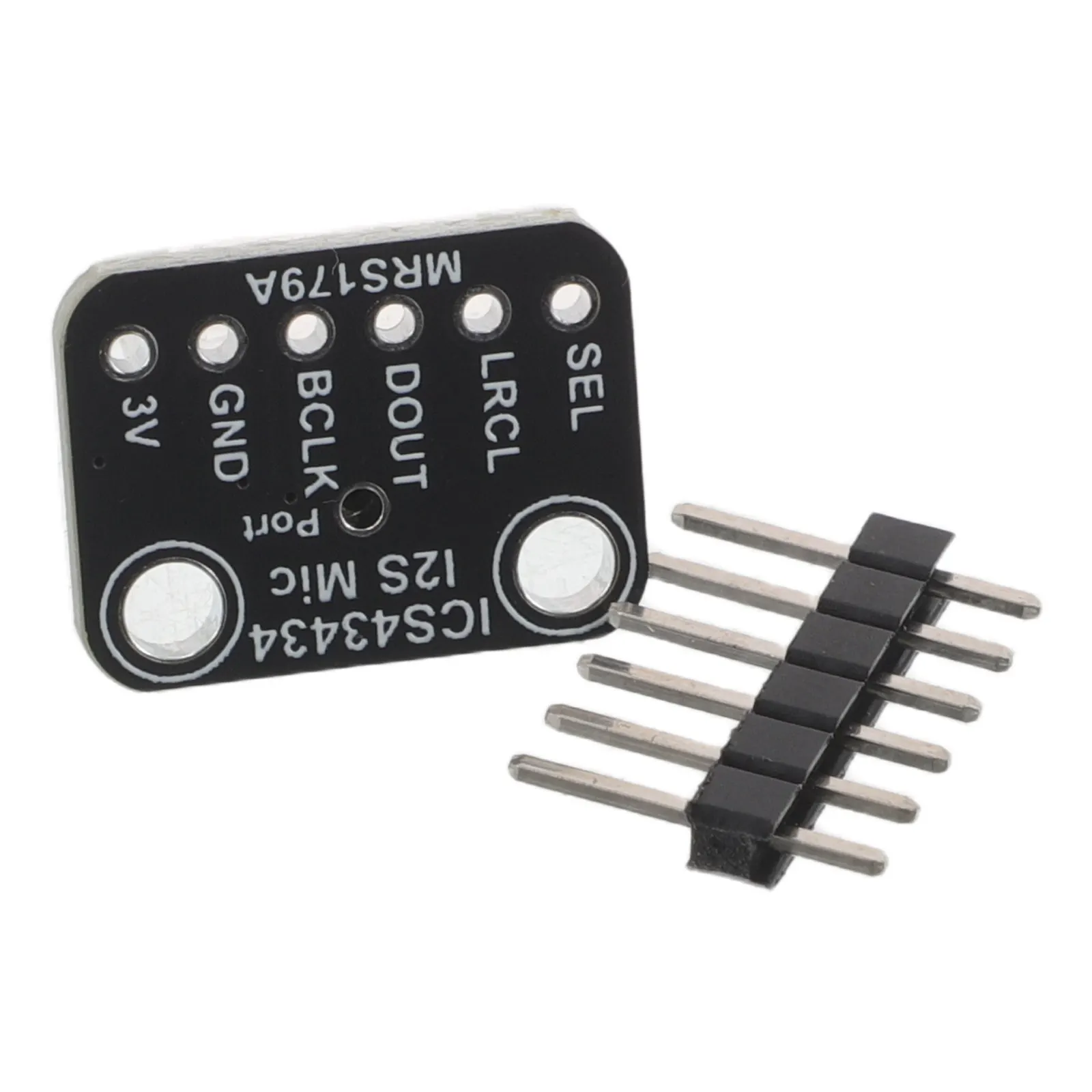 1Set Ics43434 I2s Mic Module High Sensitivity Low Noise Microphone Filter for DIY Audio Robotics Voice Control Sensor
