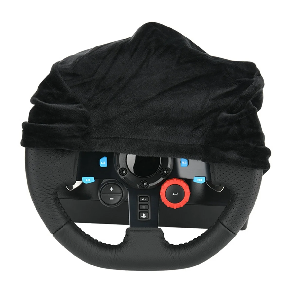 A61KK Penutup Pelindung Debu Penutup Debu untuk Logitech G29 Roda Balap Penutup Pelindung Tahan Debu Penutup Flanel