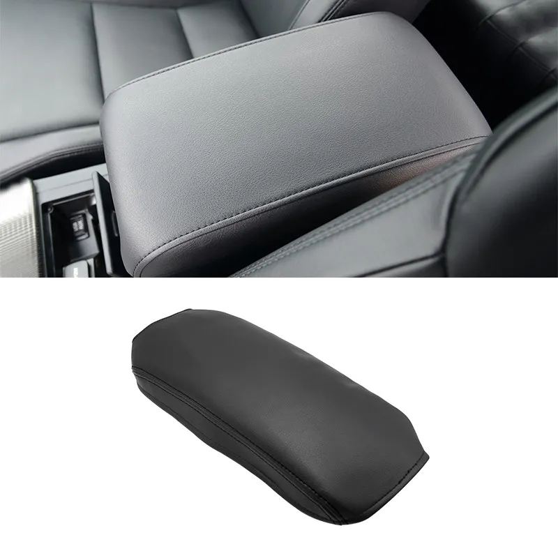 for Toyota Camry 2012 2013 2014 2015 2016 2017 Center Console Panel Armrest Box Cover DIY microfiber leather Trim