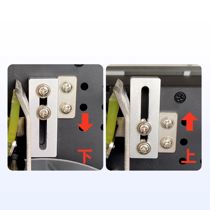 

Compact Semi-Automatic 90° Right-Angle Labeling Machine Corner Sealing Labeler for Transparent Roll Labels on Color Box Packagin