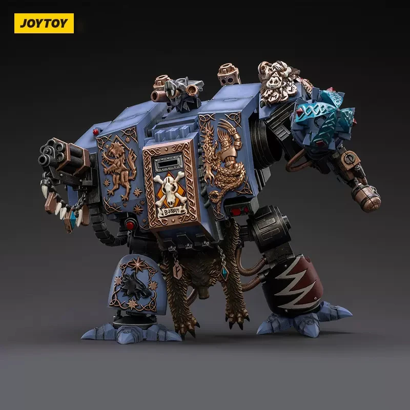 JOYTOY – figurine d'action Space Wolves Bjorn, Collection d'anime à décontractés, modèle militaire en cadeau, en Stock, 1/18