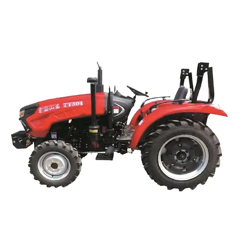 50HP Four-wheel Drive Mini Farm Tractor Suitable For Various Small Farm Field Works