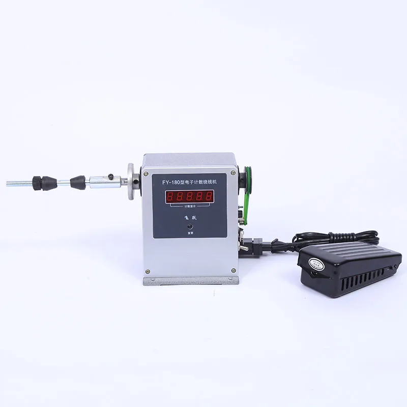 Electric Counting Winding Machine Coil Winding Device Adjustable Semi-automatic Winding Tool