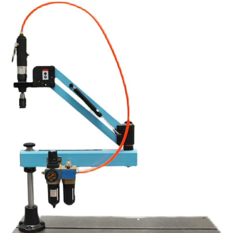 Electric Drill Stand Automatic Screw Locking Tapping Fixture Benchtop Robotic Arm PrecisionGuide Holder Workstation Tool Support
