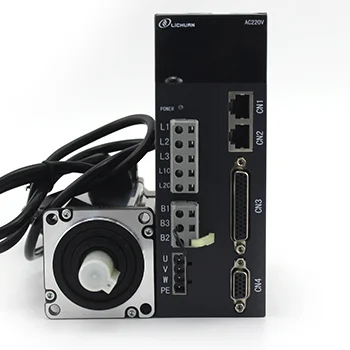 

Lichuan Servos 600 Вт серводвигатель 220 В 3,5 А 1,91 Нм 3000 об/мин комплект драйверов серводвигателя 60M1930B + LB632 для токарного станка с ЧПУ