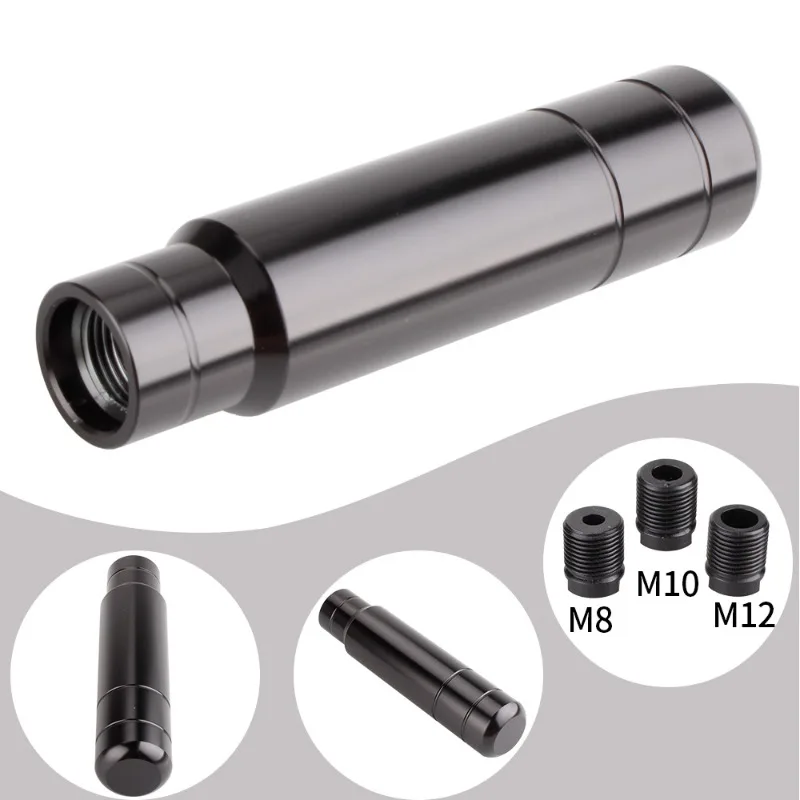 ملحقات تعديل السيارة 13 سنتيمتر سبائك الألومنيوم والعتاد رئيس التحول عصا اليد ، موجة عصا رئيس والعتاد مقبض رئيس مقبض ذراع السرعة