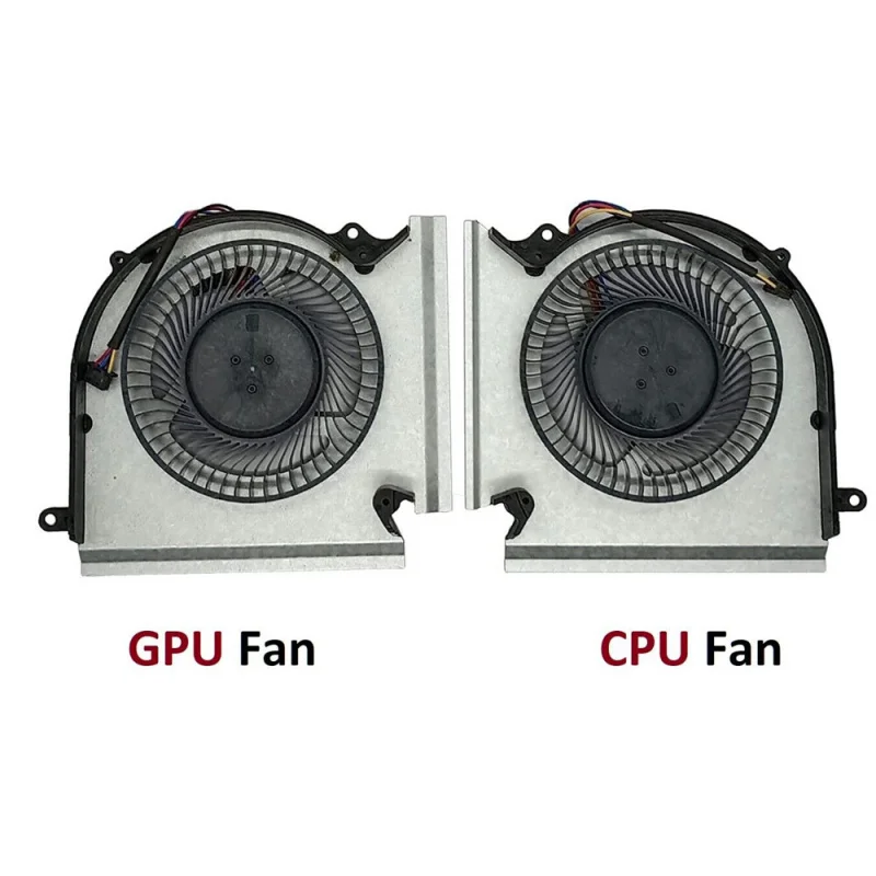 Z Laptop Cooling Fan for MSI GP66 GL66 CPU Fan N453 GPU Fan N454 Radiator