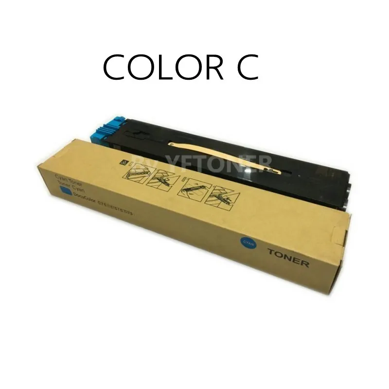 

Cyan Toner Cartridge for Xerox DocuColor 240 242 250 252 260 WorkCentre 7655 7665 7675 7755 7765 7775 Printer Toners