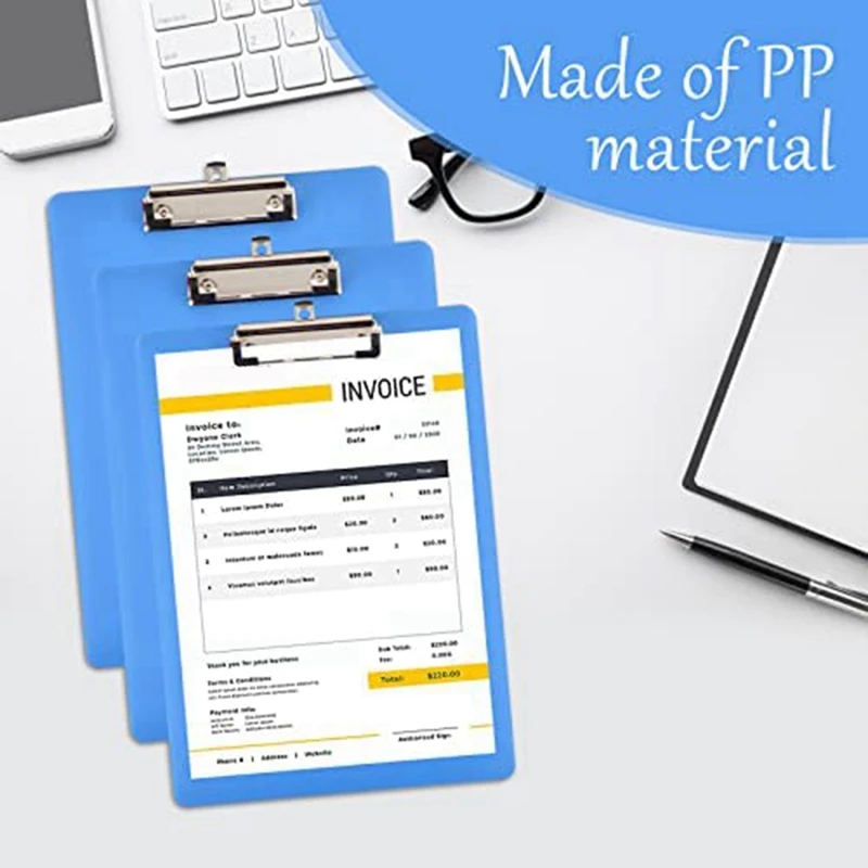 مشبك حافظات مغناطيسي بحجم حرف ، مشبك قياسي ، مظهر منخفض ، 9X12.5Inch ، مناسب للثلاجة ، المكتب ، المنزل