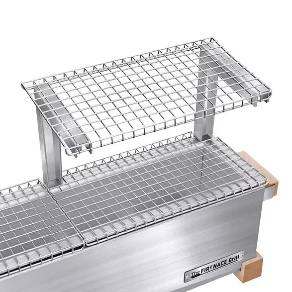 

OEM Size Customization Stainless Steel BBQ Grill Camping Barbecue Charcoal Grills for Sale