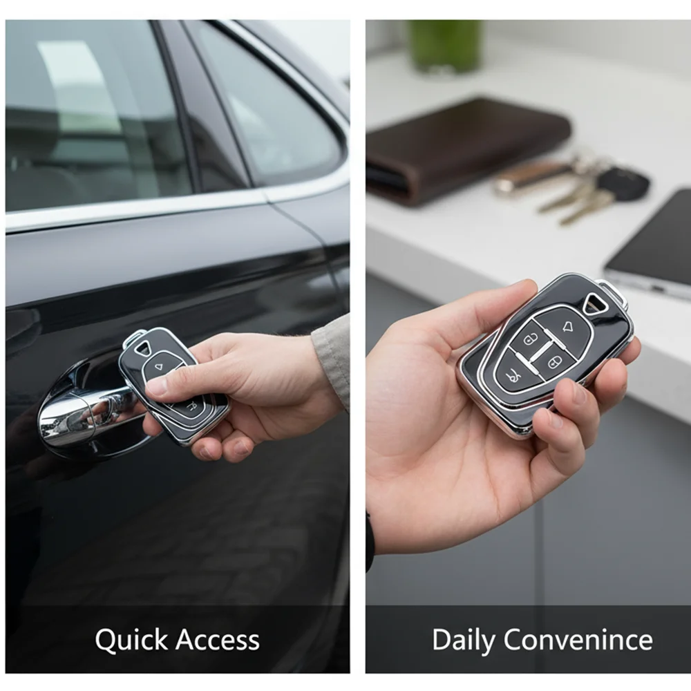 ل Vinfast VF3 VF5 VF8 VF9 LUX A2.0 SA2.0 ليمو نيريو هيريو الأخضر نمط جديد بولي TPU حافظة مفاتيح السيارة غطاء قذيفة فوب الملحقات #4