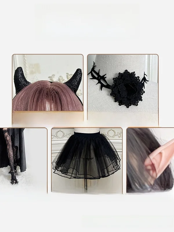 Готический k Sle Хэллоуин Dr женский фрак ведьма невеста костюм для выступлений китайская сцена этническая женская мода