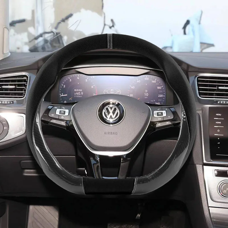 Anti-Slip Leather C…