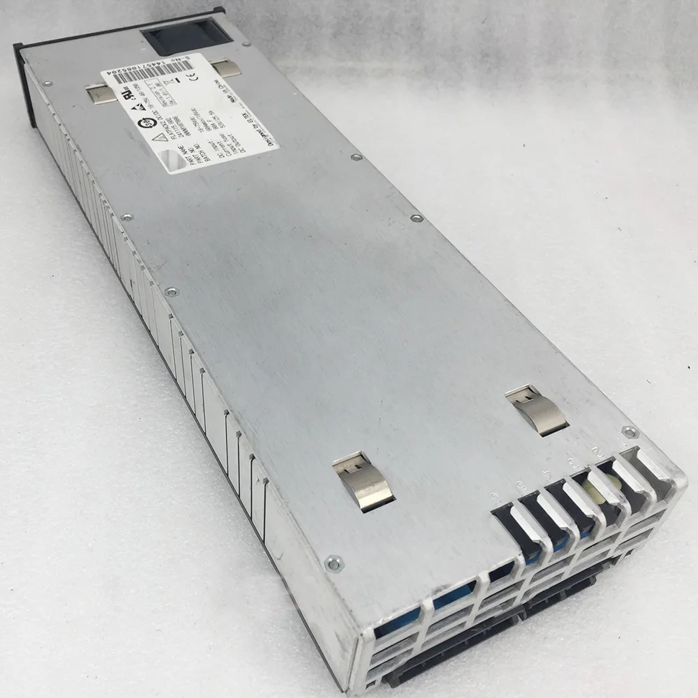 

Оригинальный источник питания FLATPACK2 DC/DC 18-75 В 48/1350 241115.602, выход 53 В/25.5 А, идеальный тест