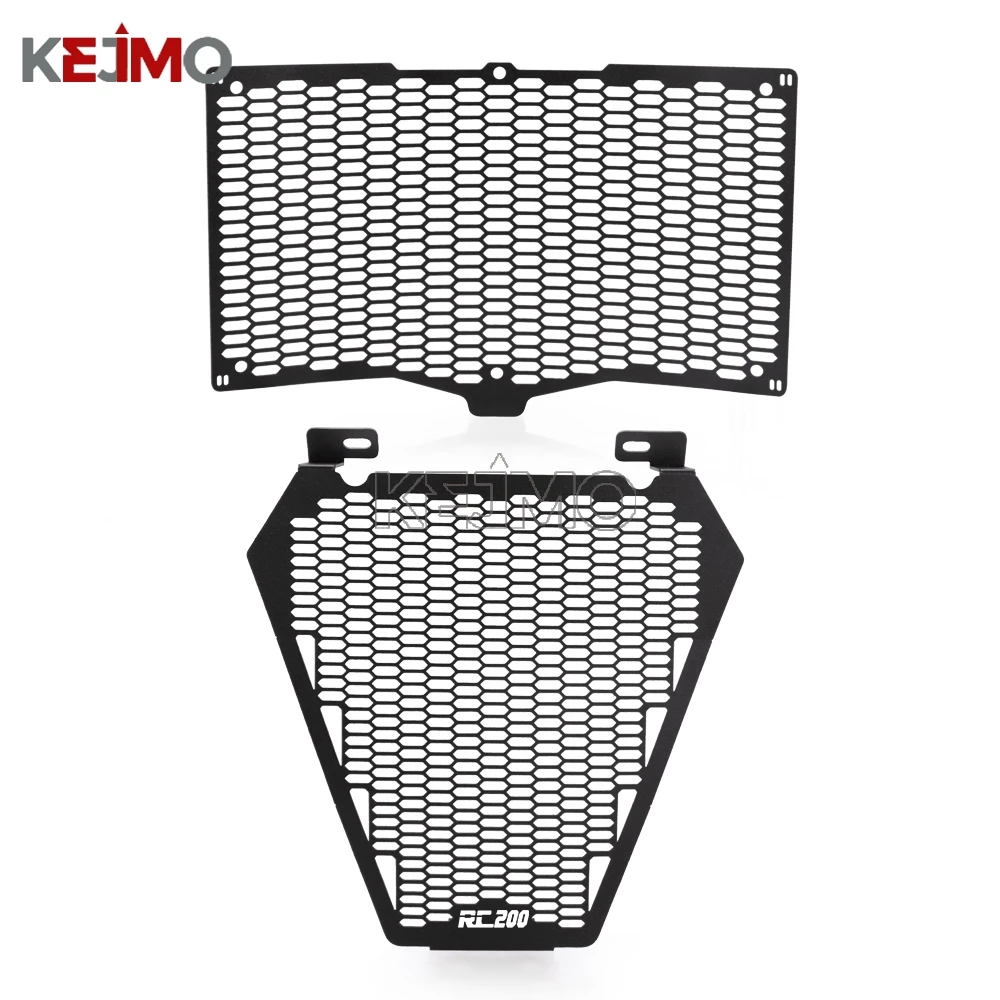For KTM RC 125/200/390 RC125 RC200 RC390 2022 2023 2024 2025 Motorcycle Aluminum Radiator Cylinder Head Engine Guard Protection