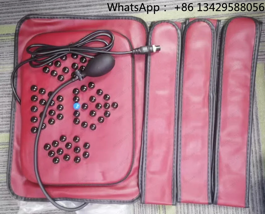 Body Shaping Heating Belt,  Weight Loss Massager for Abdomen & Waist, Sweat Hot Therapy for Lymph Detox Drainage
