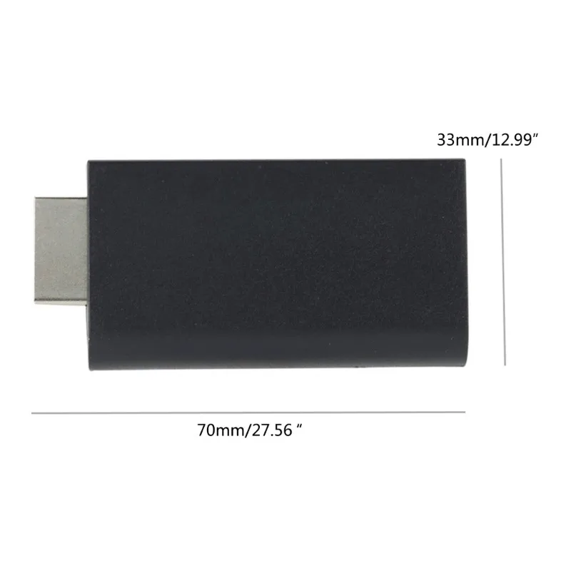 ل PS2 إلى HDMI-متوافق محول محول 1080P كامل عالية الوضوح HD لعبة فيديو وحدة التحكم إلى HDTV العارض المحمولة