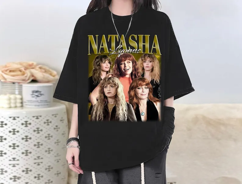 

Natasha Lyonne T-Shirt, Natasha Lyonne Shirt, Natasha Lyonne Tees, Vintage Movie, Vintage Shirt, Classic T-Shirt