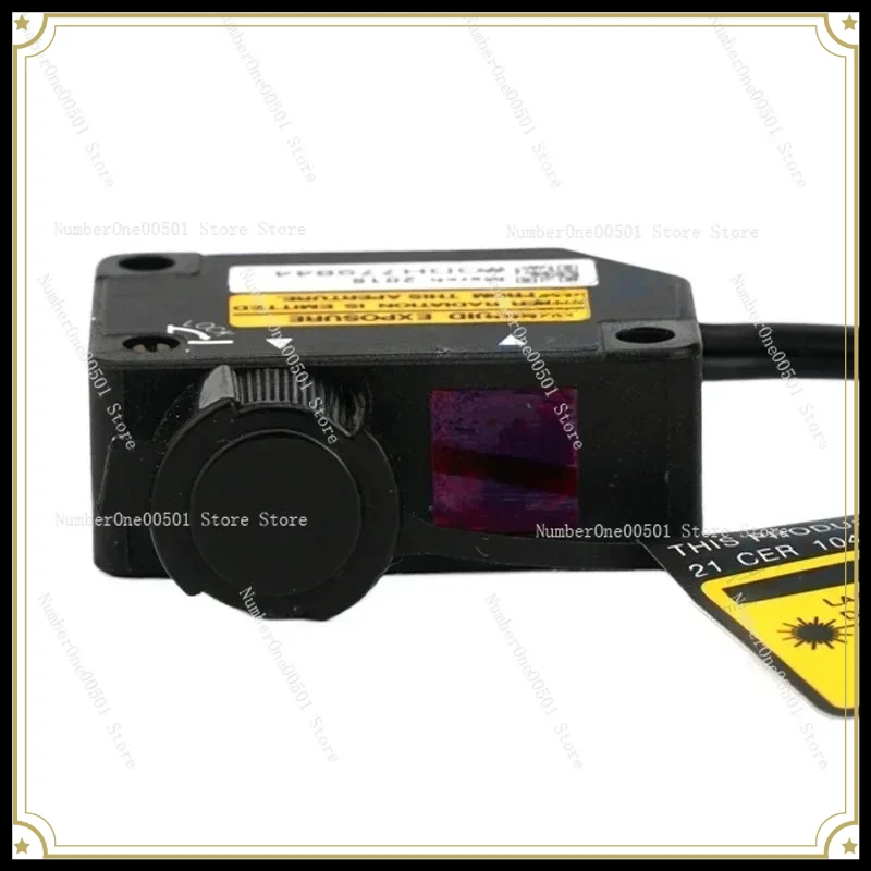 LV-H32 Laser Sensor Digital, Small Spot Long Range Photoelectric Sensor with Mounting Bracket