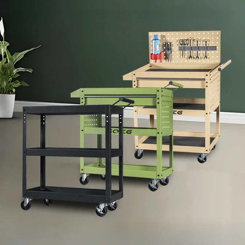 

Salon Chairs Shampoo Manicure Furniture Hair Dressing Trolley Nails Auxiliary Cart Wheels Beauty Multifunction Station Barber