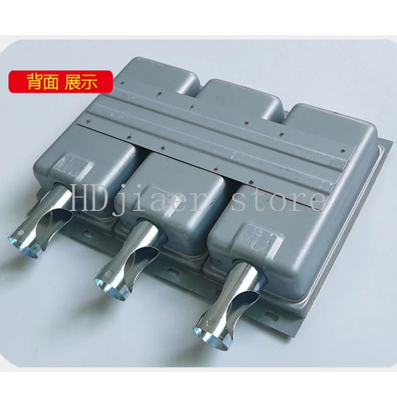 Gas Heater Replacement Parts- Combustion Plate, Ceramic Plate & 3-Piece Burner Set
