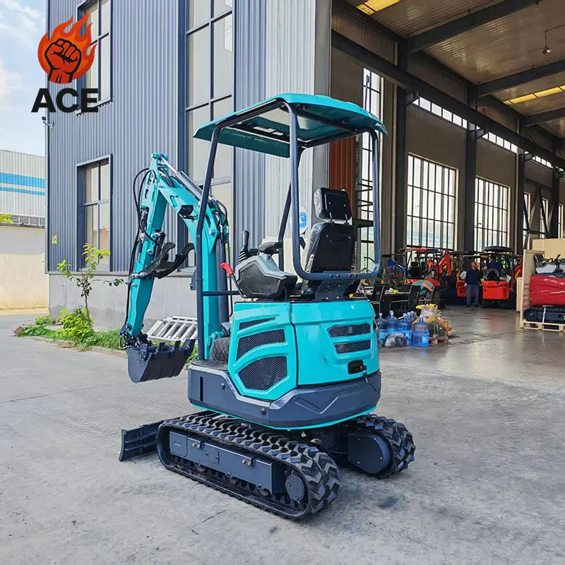 

Kubota Mini Excavator 2 ton free shipping mini Digger Small Excavator Machine Home Excavators with customized color