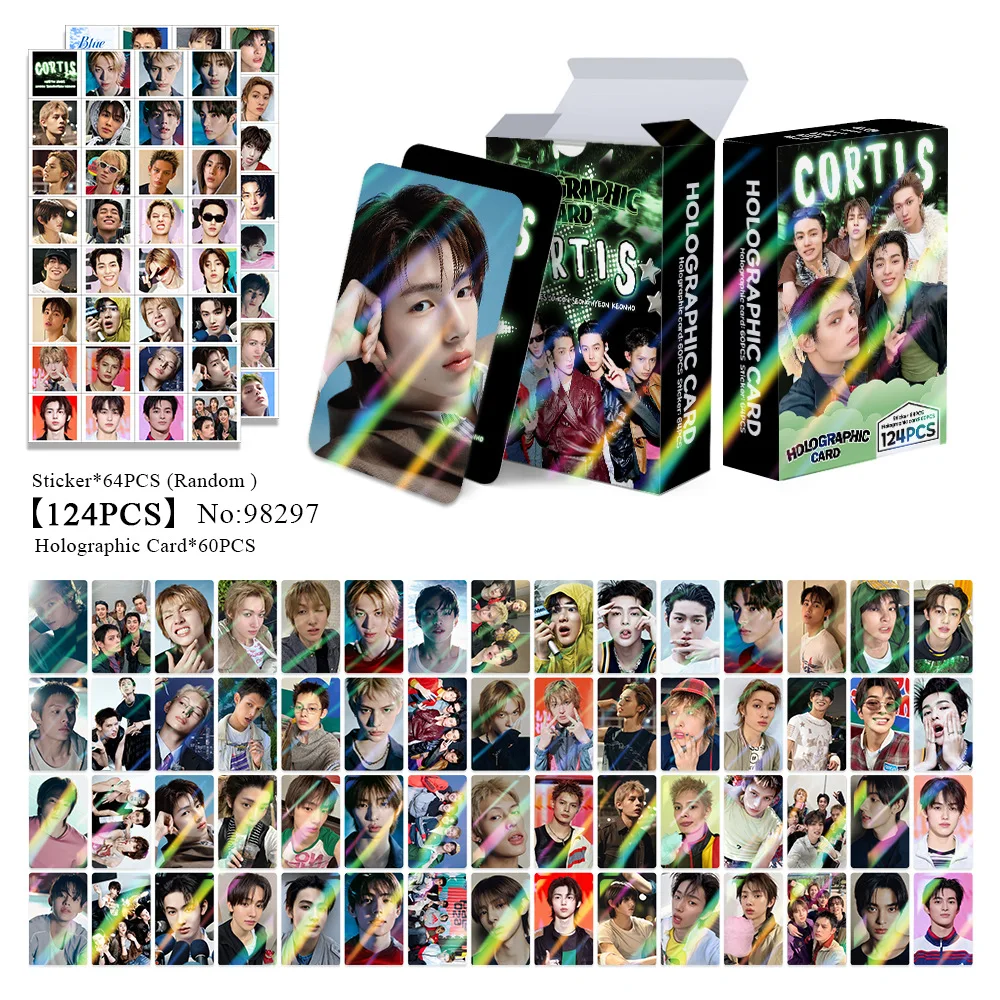 124Pcs 2026 SEASON’S GREETINGS Lomo Cards Photocards HD Fans Collection Cards Decorative Present Gifts