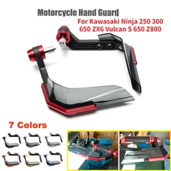 Handguard Moto Hand Guard Shield Windshield Modified Protection Gear For Kawasaki Ninja 250 300 650 ZX6 Vulcan S 650 Handguards