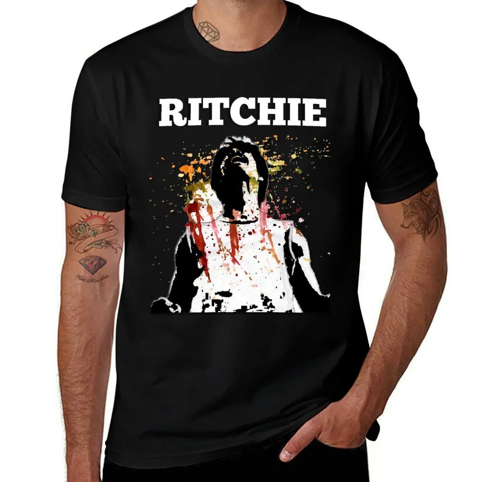 

LA Bamba Bob Ritchie T-Shirt cotton t shirt pack man t shirts for men casual funny t shirts dark humor T-shirt