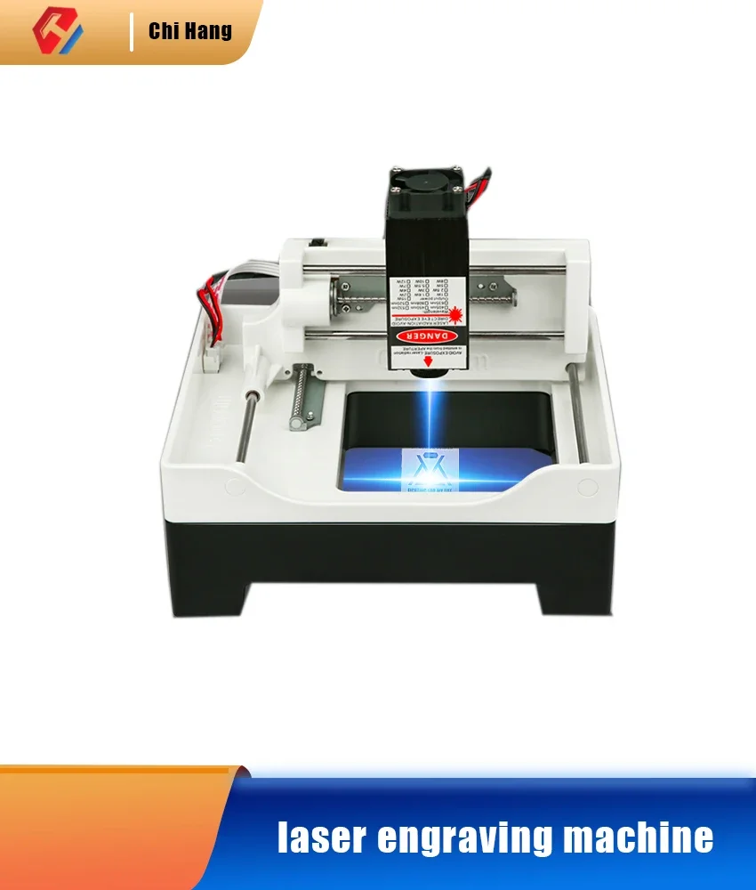 Laser Engraving Machine Small Metal Diy Laser Engraving Machine Micro Laser Engraving Machine Mini Square Type