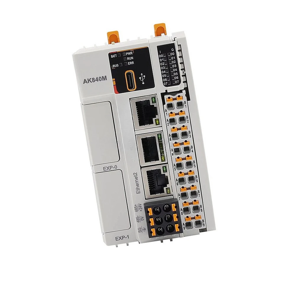 AK840M‑0808DTN/DTP Ethernet Motion‑Controller AK8X0‑Series PLC PAC Automation Module