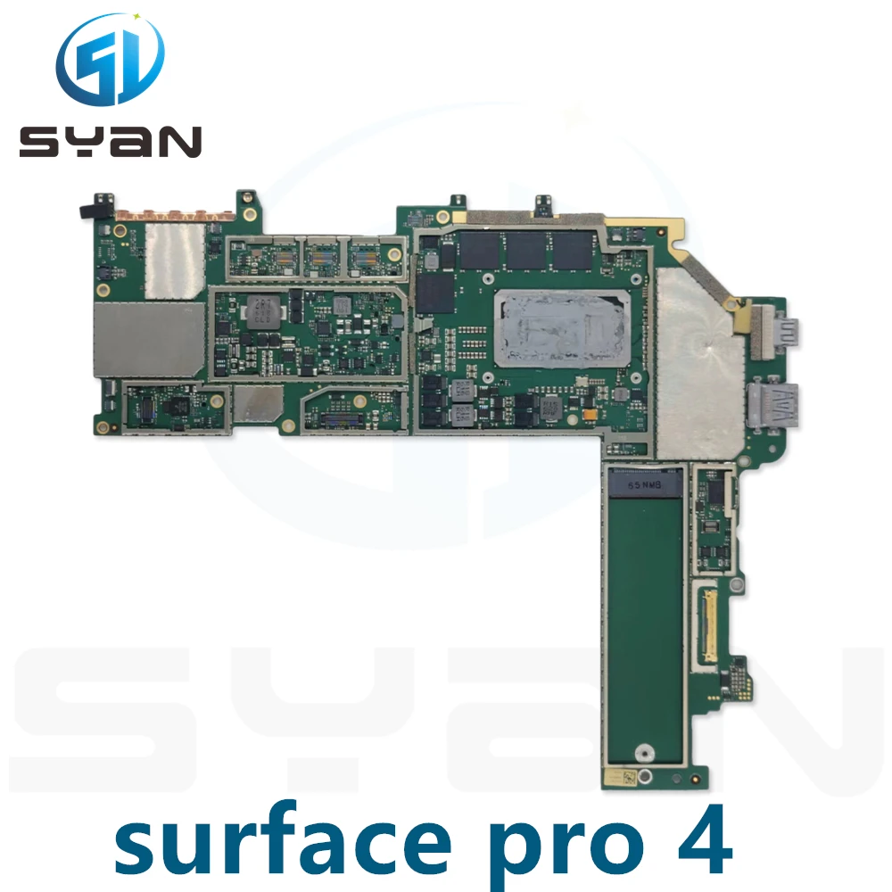 1724 i7-6650U 2.2GHz 16GB motherboard for Microsoft Surface Pro 4 logic board x9788-009