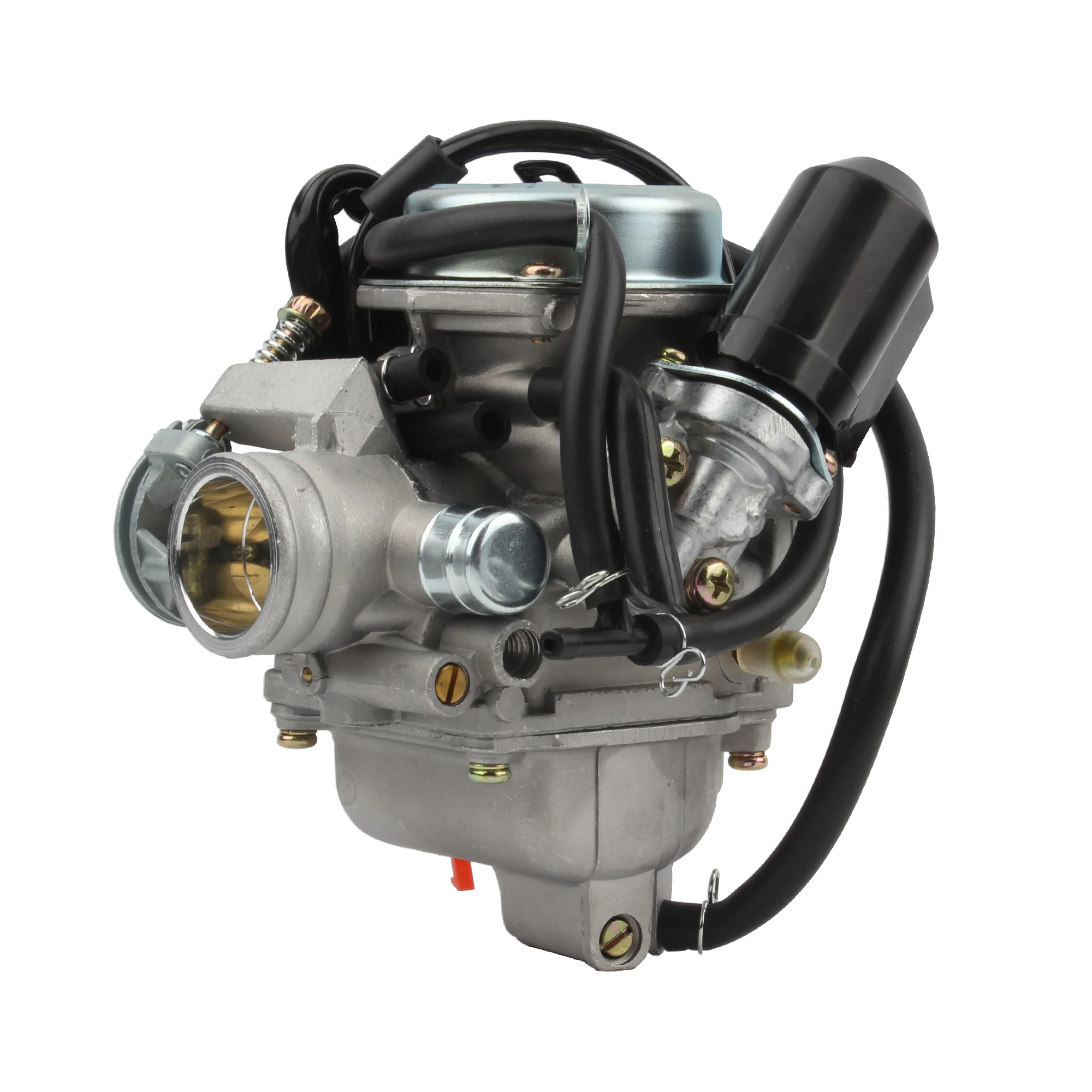 Motorrad Vergaser PD24J 26mm mit Power Jet 125cc 150cc Motor Kraftstoff System Für Honda GY6 ATV Motocross Zubehör