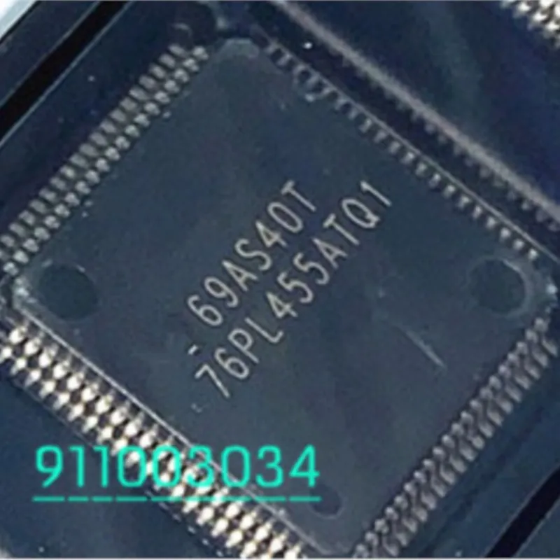 1PCS BQ76PL455ATQ1  76PL455ATQ1 QFP-80