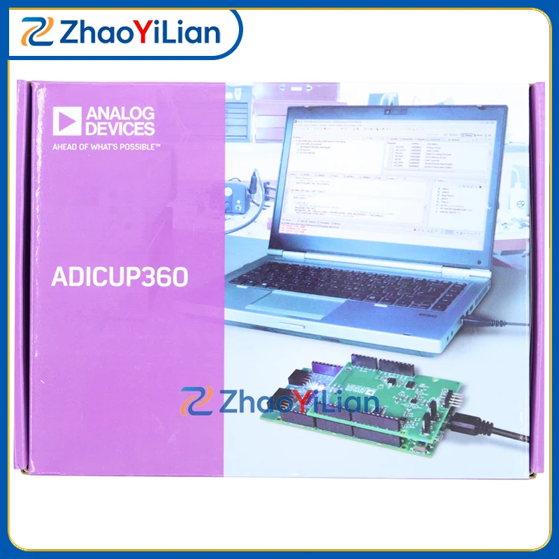 For EVAL‑ADICUP360 ADuCM360 Precision Analog MCU Eval Board Cortex‑M3 Dual 24‑Bit Sigma‑Delta ADC Arduino PMOD Compatible Kit
