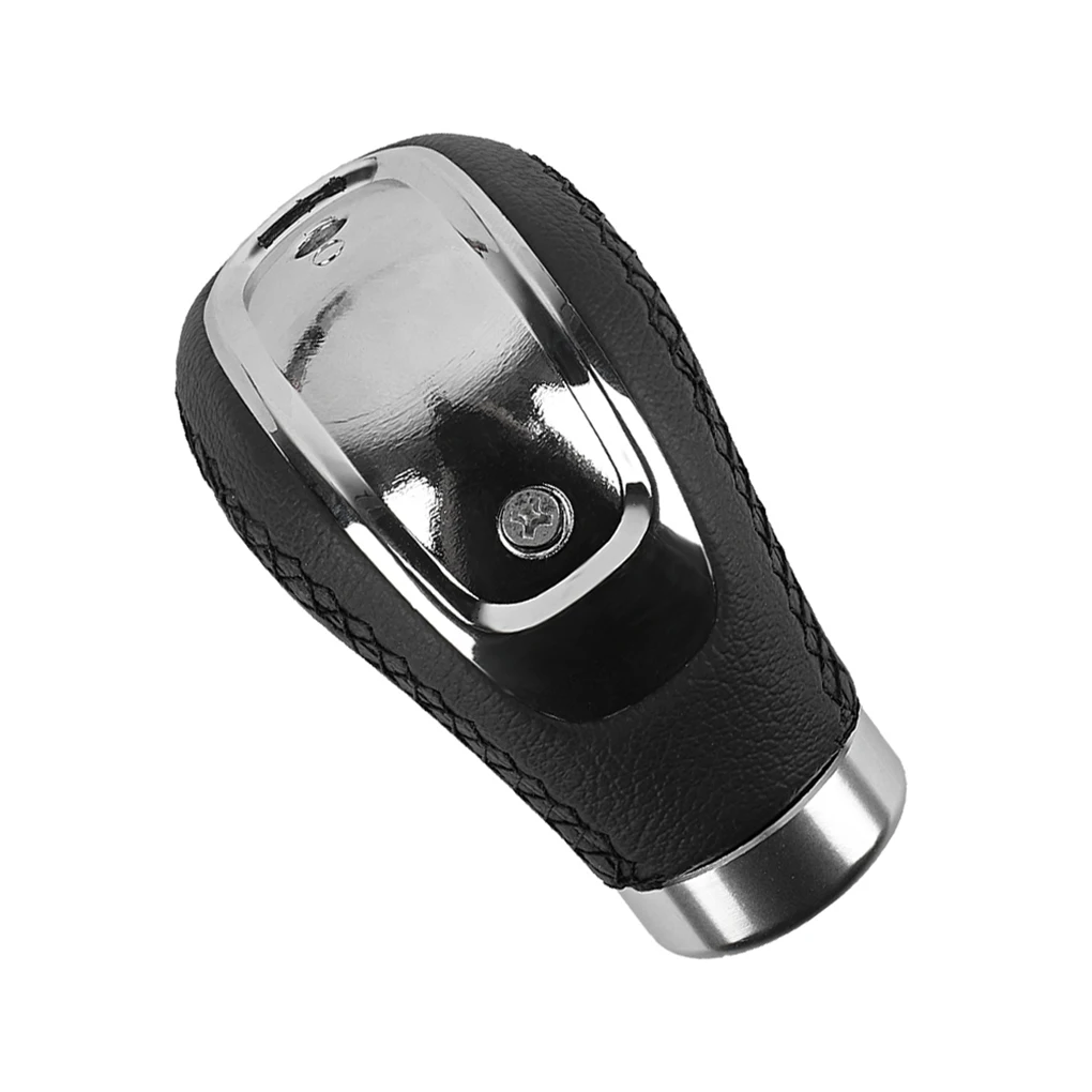 PU Leather Car Gear Shift Knob Portable Replacing 5 Speeds Stylish Universal Fashionable Interior Automotive Lever