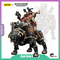 JOYTOY Warhammer 40K World Eaters Lord Invocatus 1/18 PVC Figure Movable Joints Terminator Armor Collectible Model Gamer Gift