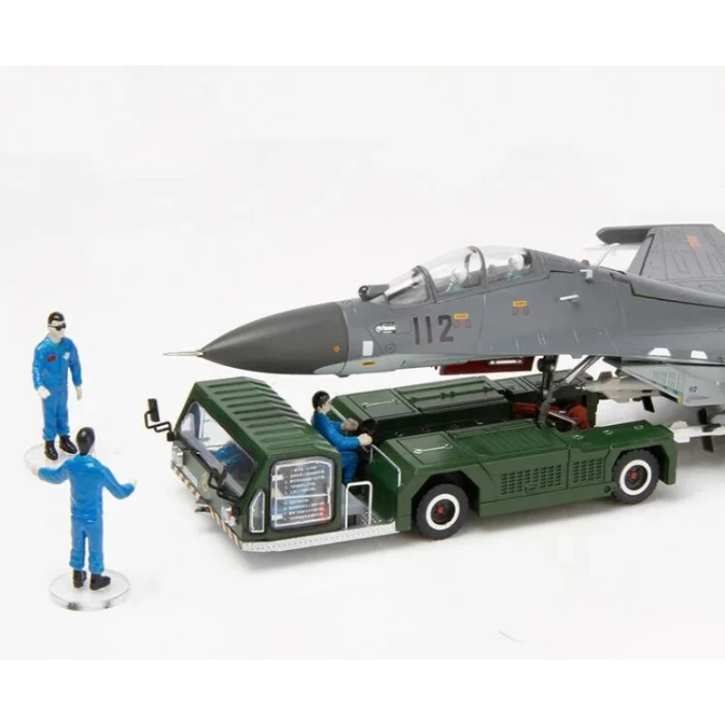 1/72 Scale Aircraft Tractor Egnineering TOW Truck Aircraft Drag Airplane Models DIY Scene Accessory Toy Collection Fans Gifts