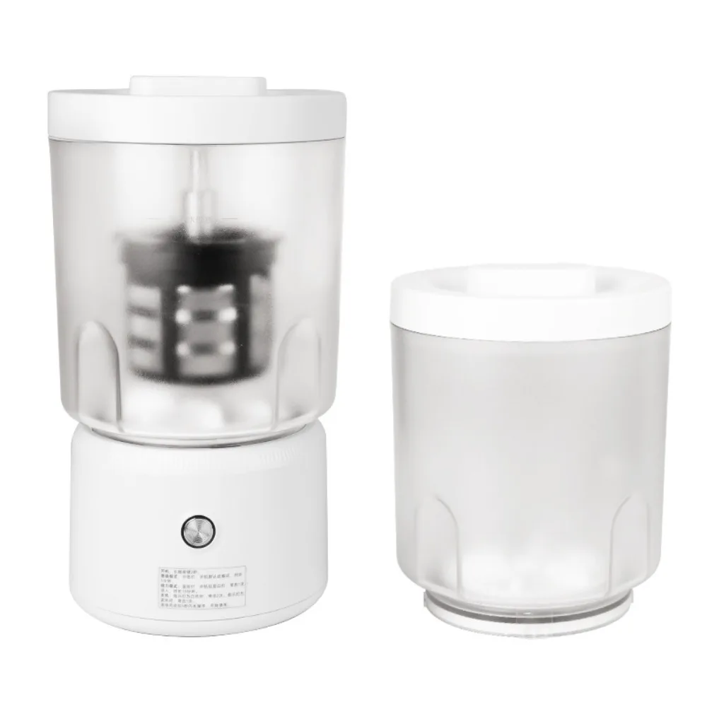 Watch Cleaning Machine Fully Automatic Removable Oil Filter 360° Deep Cleaning Compact Ultrasonic Cleaner Repair Tool