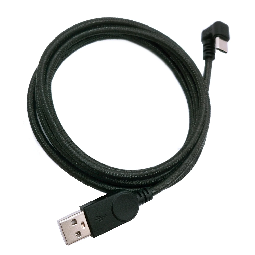 180องศาขึ้นลง USB 3.1ประเภท C ชาย USB ชาร์จและข้อมูลสาย150ซม.