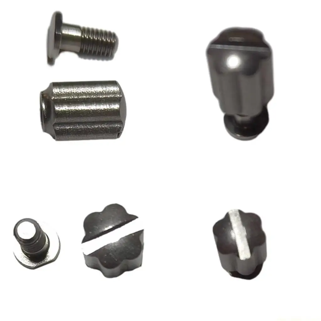 

F62C Крепежные винты и болты пластины тонарма, ремонт винтов и гаек пластины тонарма из нержавеющей стали для SME 3009 SME 3012