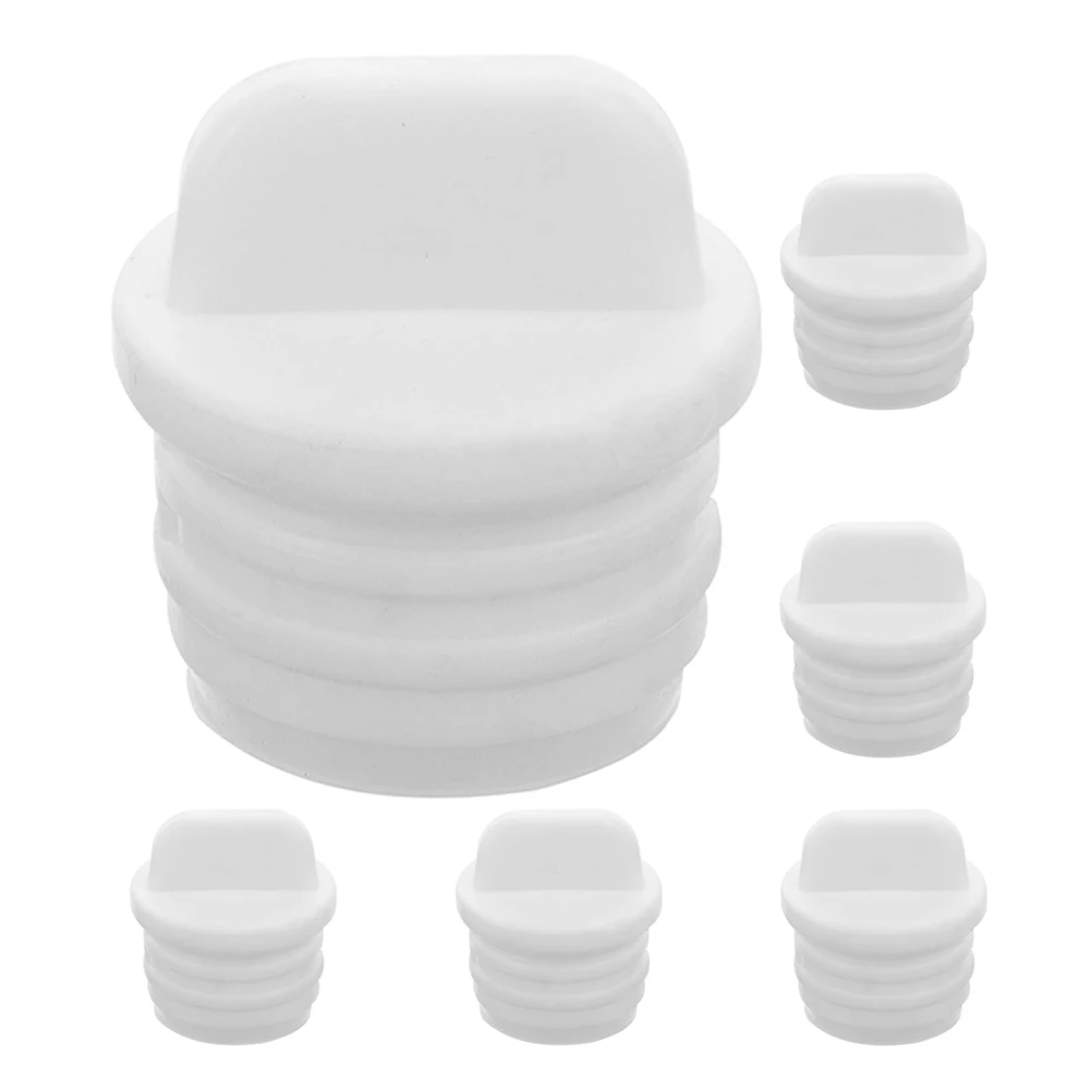 

6pcs Mop Bucket Water Clogged Rubber Accessories Sink Drain Plug Bath Tub Bathroom Pool Stopper Home Daily Items Waterproof