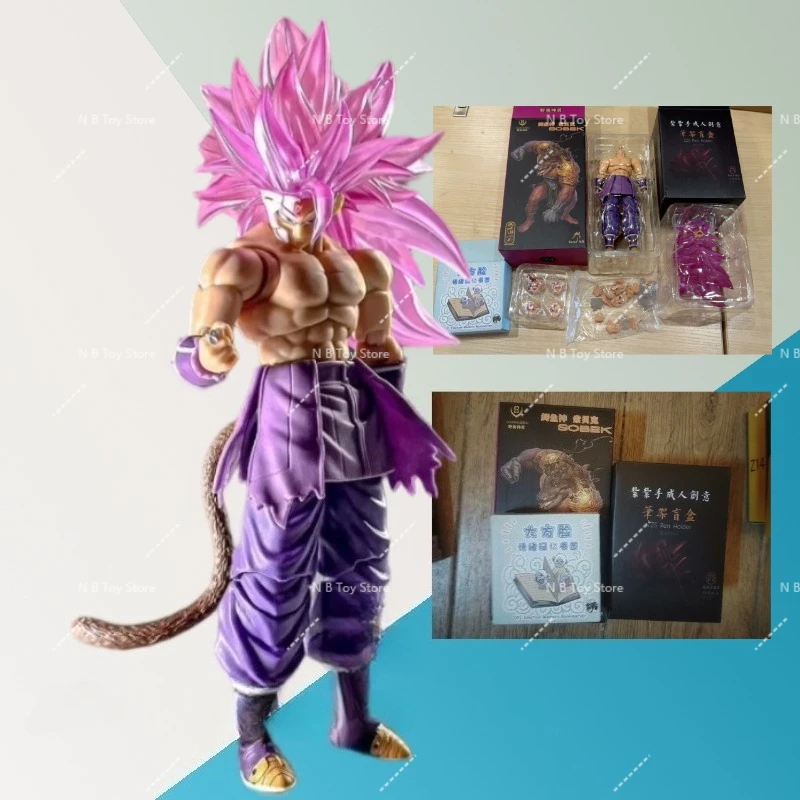 В наличии Beast Deisies Kong Studio Dragon Ball Shf Super Saiyan 3 SSJ3 Dark Zamasu BD034 Аниме Фигурка Модель Игрушки Подарки В наличии Beast Deisies Kong Studio Dragon Ball Shf Super Saiyan 3 SSJ3 Dark Zamasu BD034 Аниме Фигурка Модель Игрушки Подарки