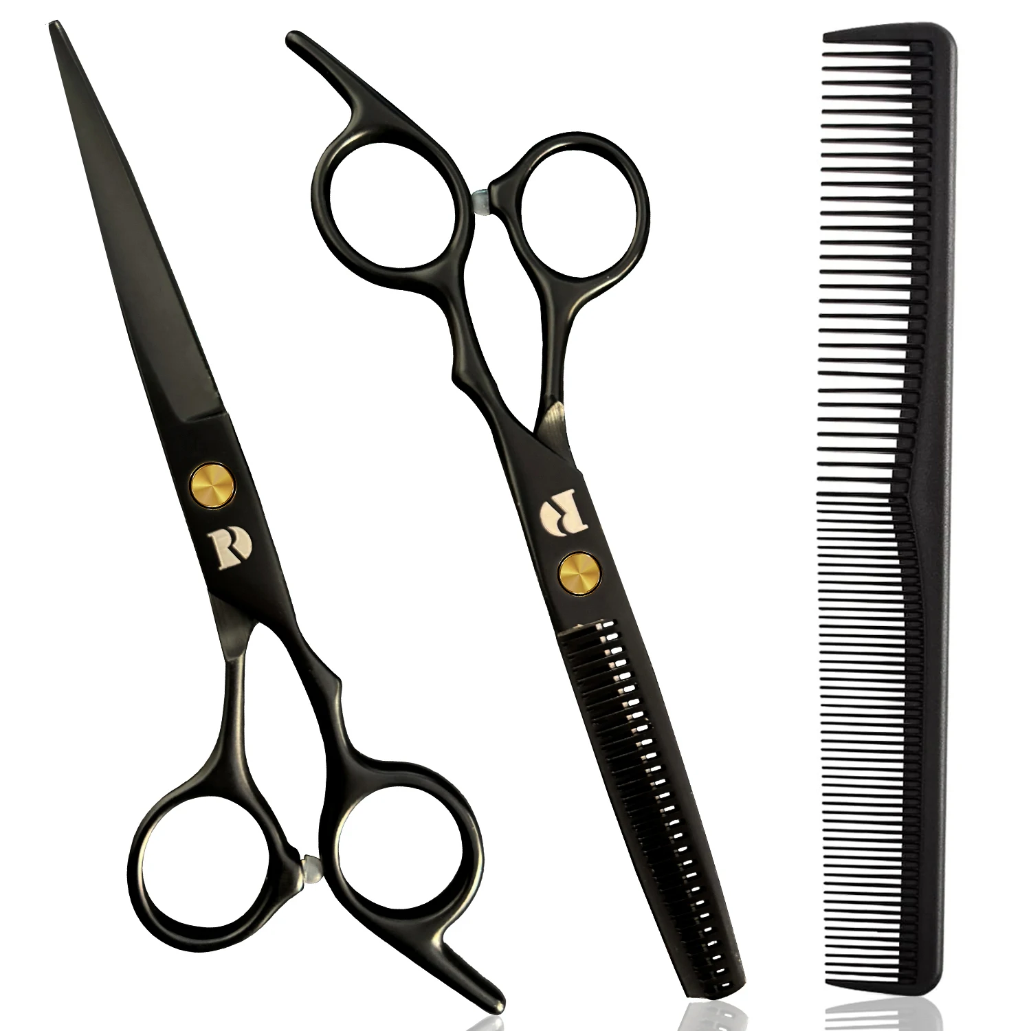 Hair Scissors 6.5 Inch Professional Hair Shears Hair Cutting Scissors Haircut Scissors Sharp Barber Scissors Barber Shears